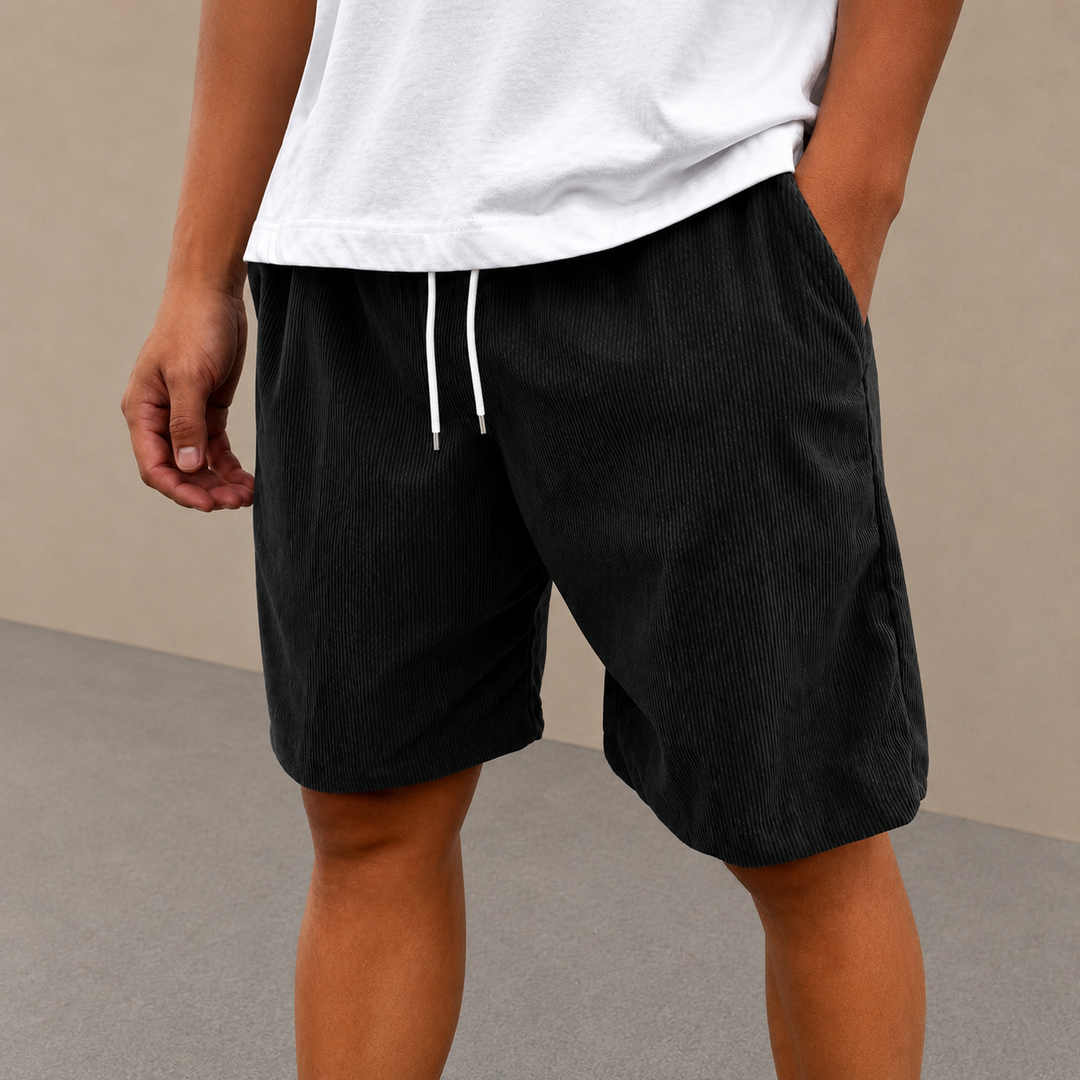 Corduroy Casual Shorts