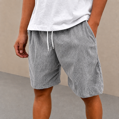 Corduroy Casual Shorts