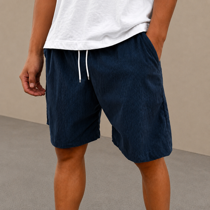 Corduroy Casual Shorts