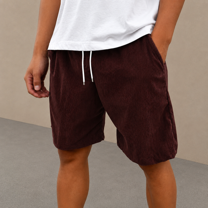 Corduroy Casual Shorts