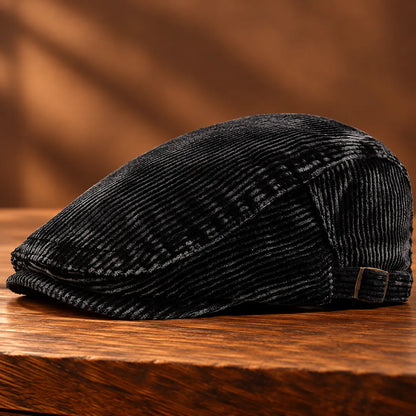 Sleek Casual Flat Cap