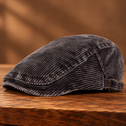 Sleek Casual Flat Cap