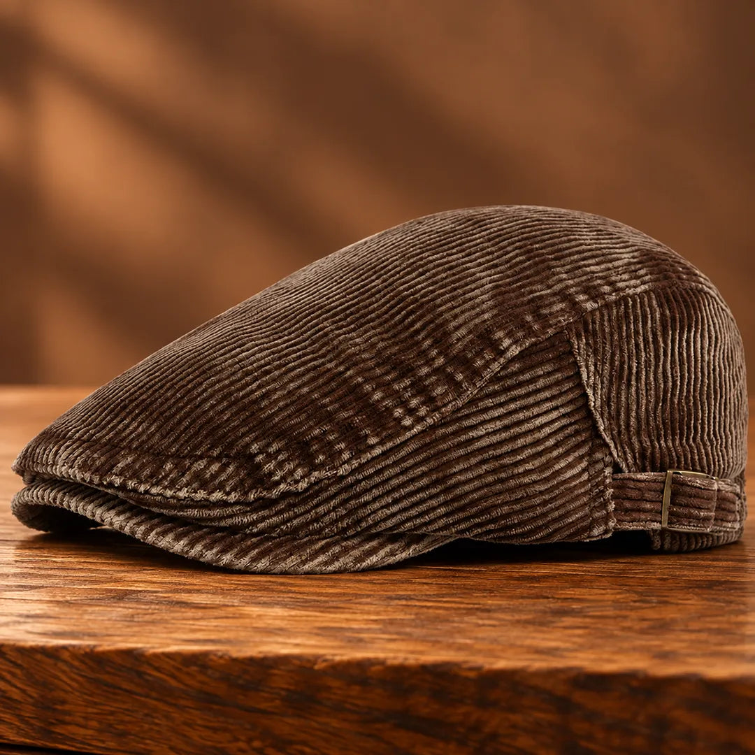 Sleek Casual Flat Cap