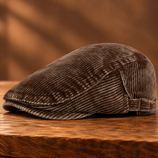 Sleek Casual Flat Cap