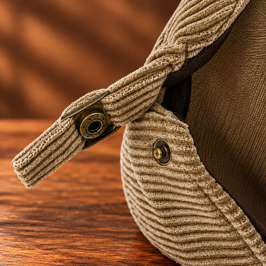 Sleek Casual Flat Cap