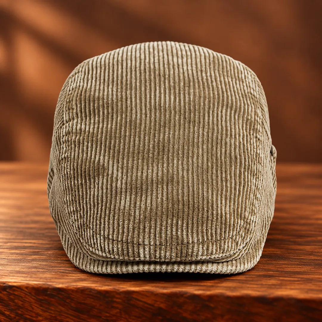 Sleek Casual Flat Cap