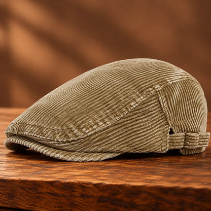 Sleek Casual Flat Cap