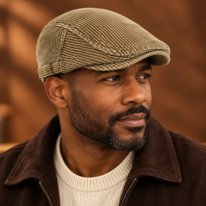 Sleek Casual Flat Cap