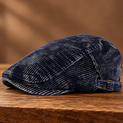 Sleek Casual Flat Cap