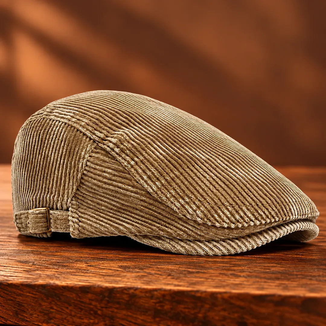 Sleek Casual Flat Cap