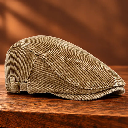 Sleek Casual Flat Cap