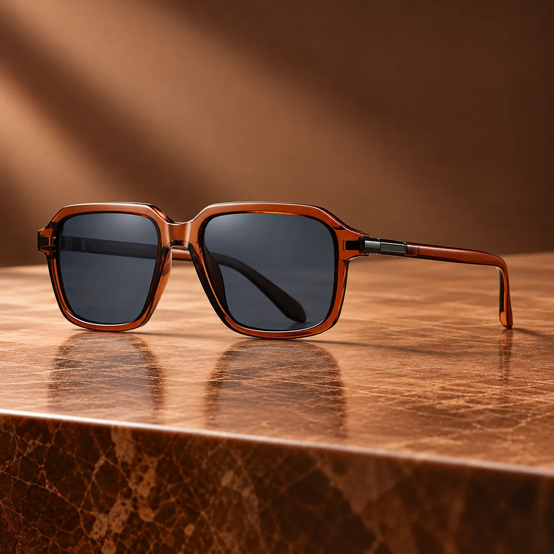 Sleek Frame Sunglasses