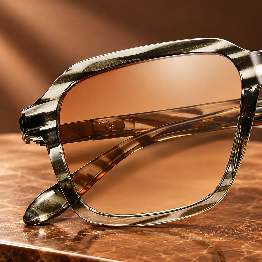Sleek Frame Sunglasses