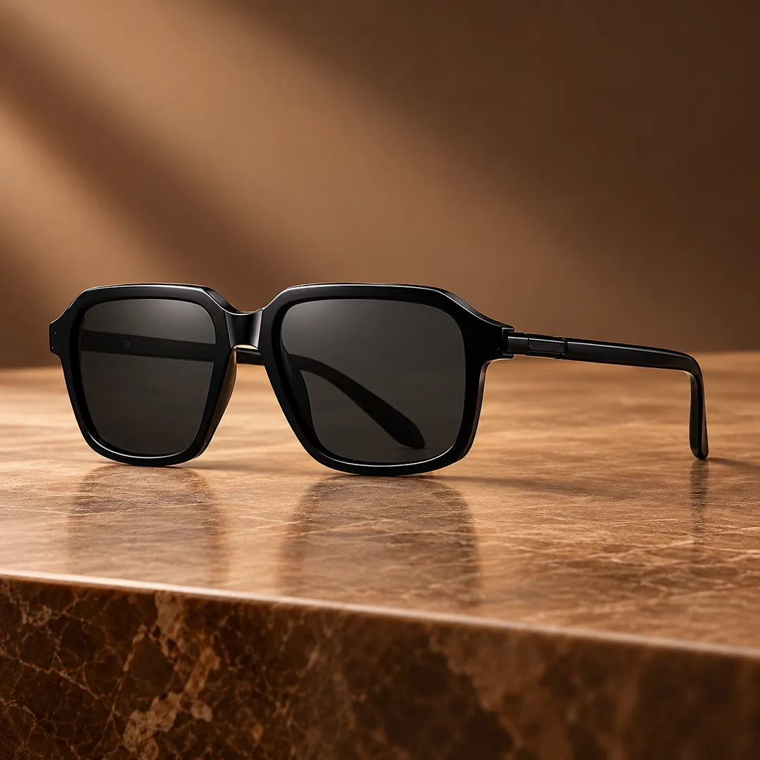 Sleek Frame Sunglasses