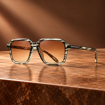 Sleek Frame Sunglasses