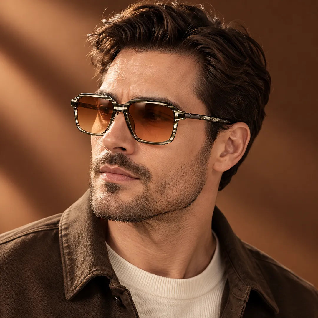Sleek Frame Sunglasses