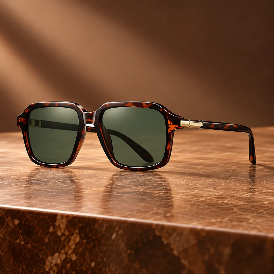 Sleek Frame Sunglasses