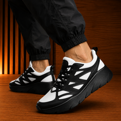 Cushioned Athletic Sneakers