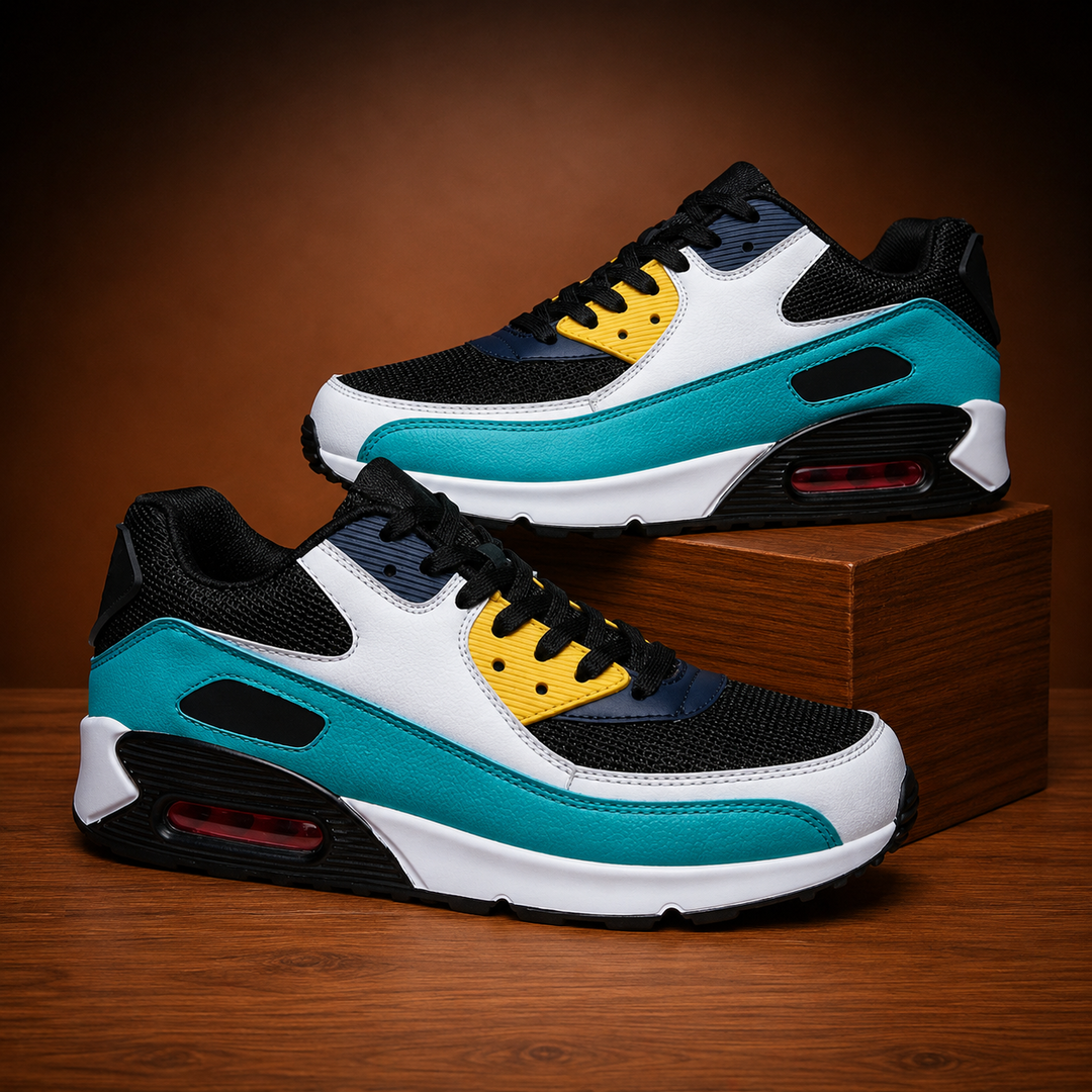 Cushioned Comfort Sneakers