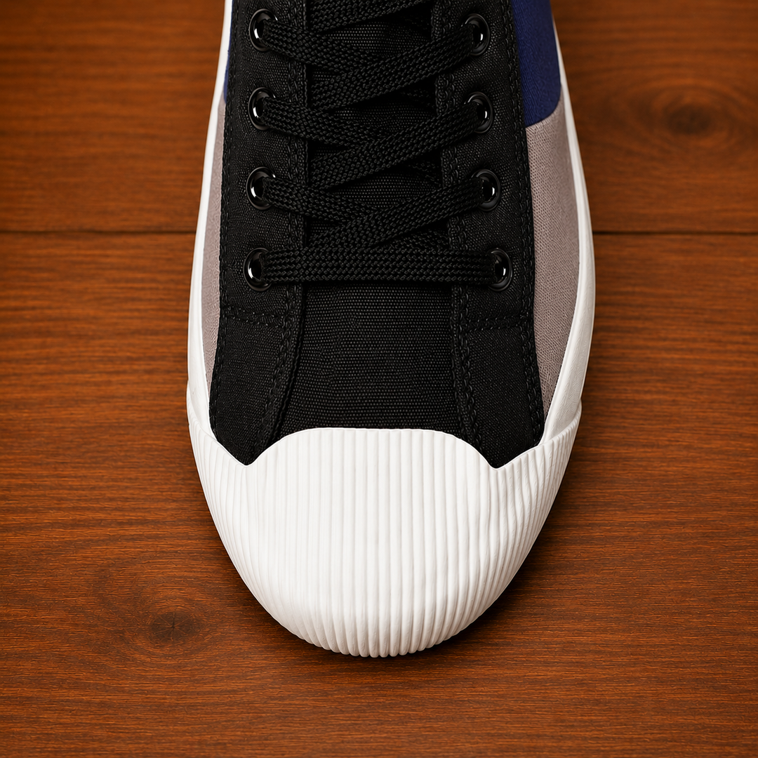 Low-Top Canvas Sneakers