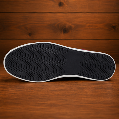 Low-Top Canvas Sneakers