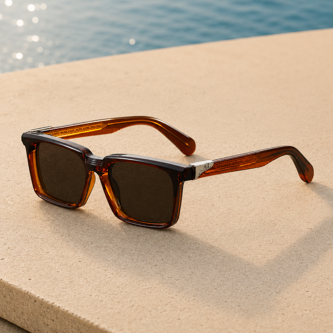 Classic Retro Square Sunglasses