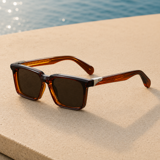 Classic Retro Square Sunglasses