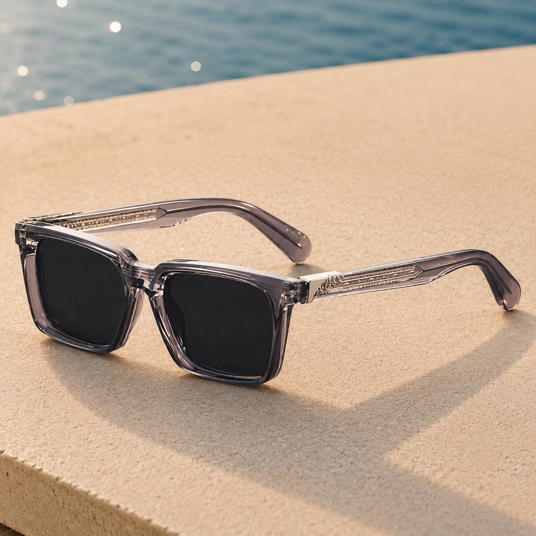 Classic Retro Square Sunglasses