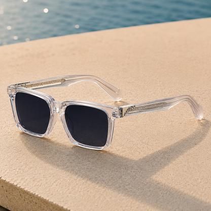 Classic Retro Square Sunglasses