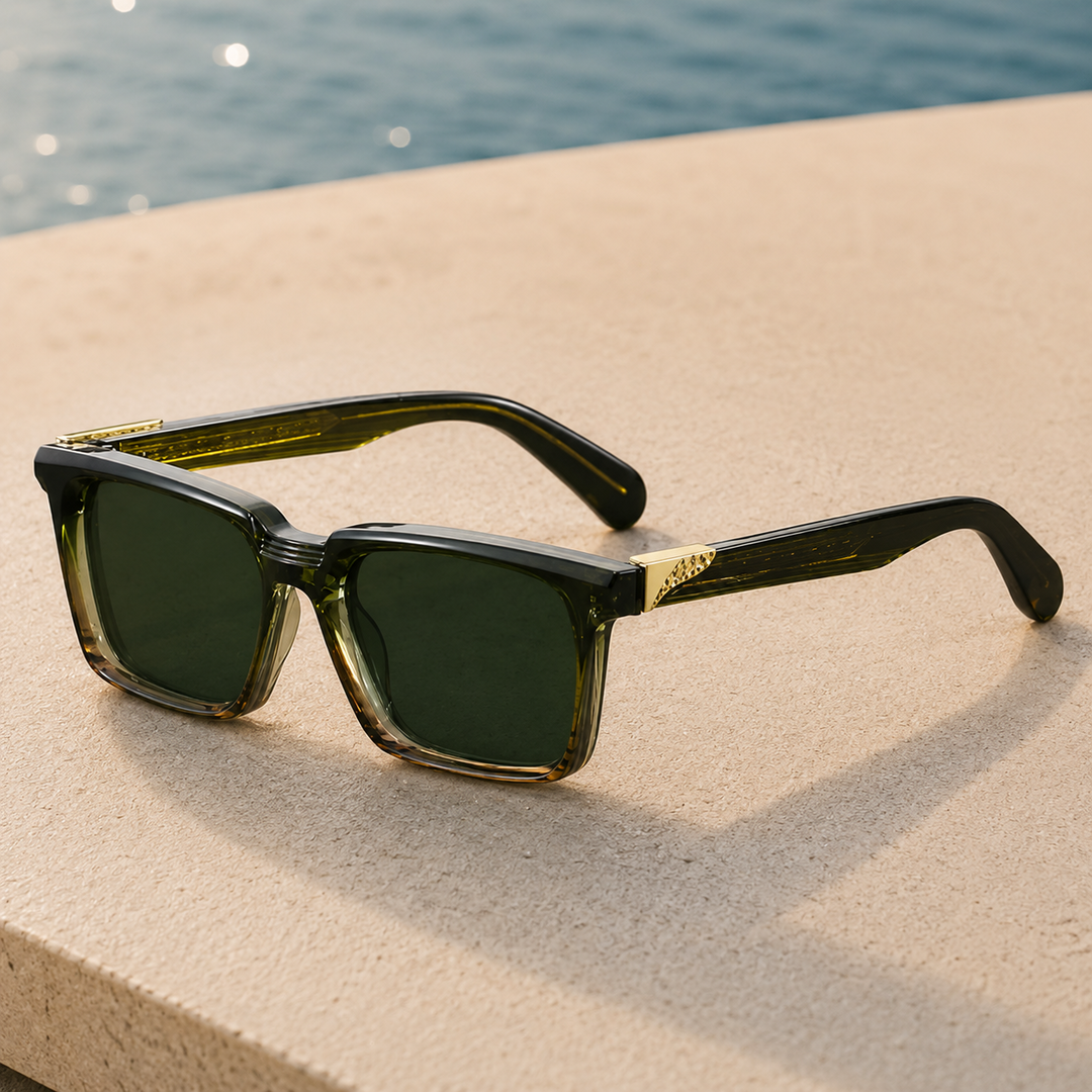 Classic Retro Square Sunglasses