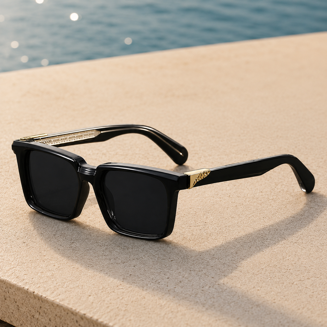 Classic Retro Square Sunglasses