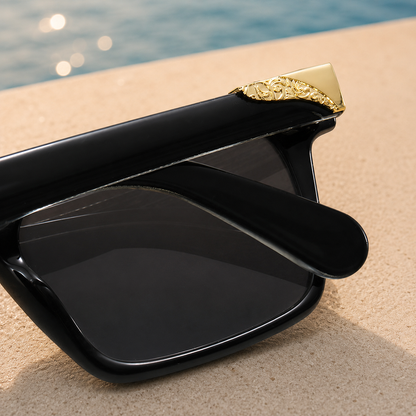 Classic Retro Square Sunglasses