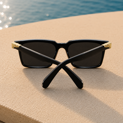 Classic Retro Square Sunglasses