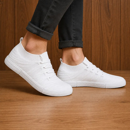 Stretch Knit Sneakers