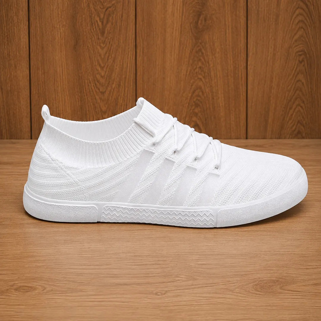Stretch Knit Sneakers