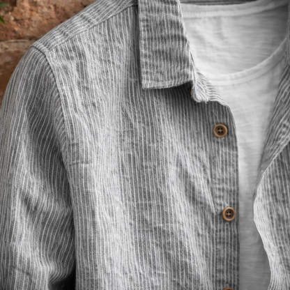 Striped Casual Shirt