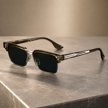 Modern Square Sunglasses