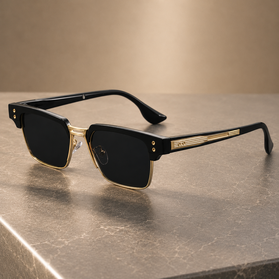 Modern Square Sunglasses