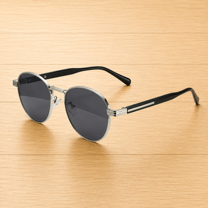 Gradient Oval Sunglasses