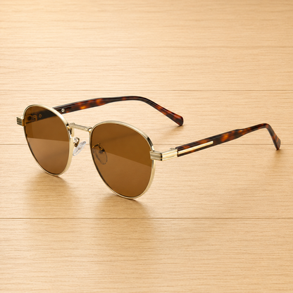 Gradient Oval Sunglasses