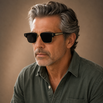 Modern Square Sunglasses