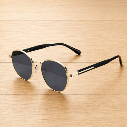 Gradient Oval Sunglasses