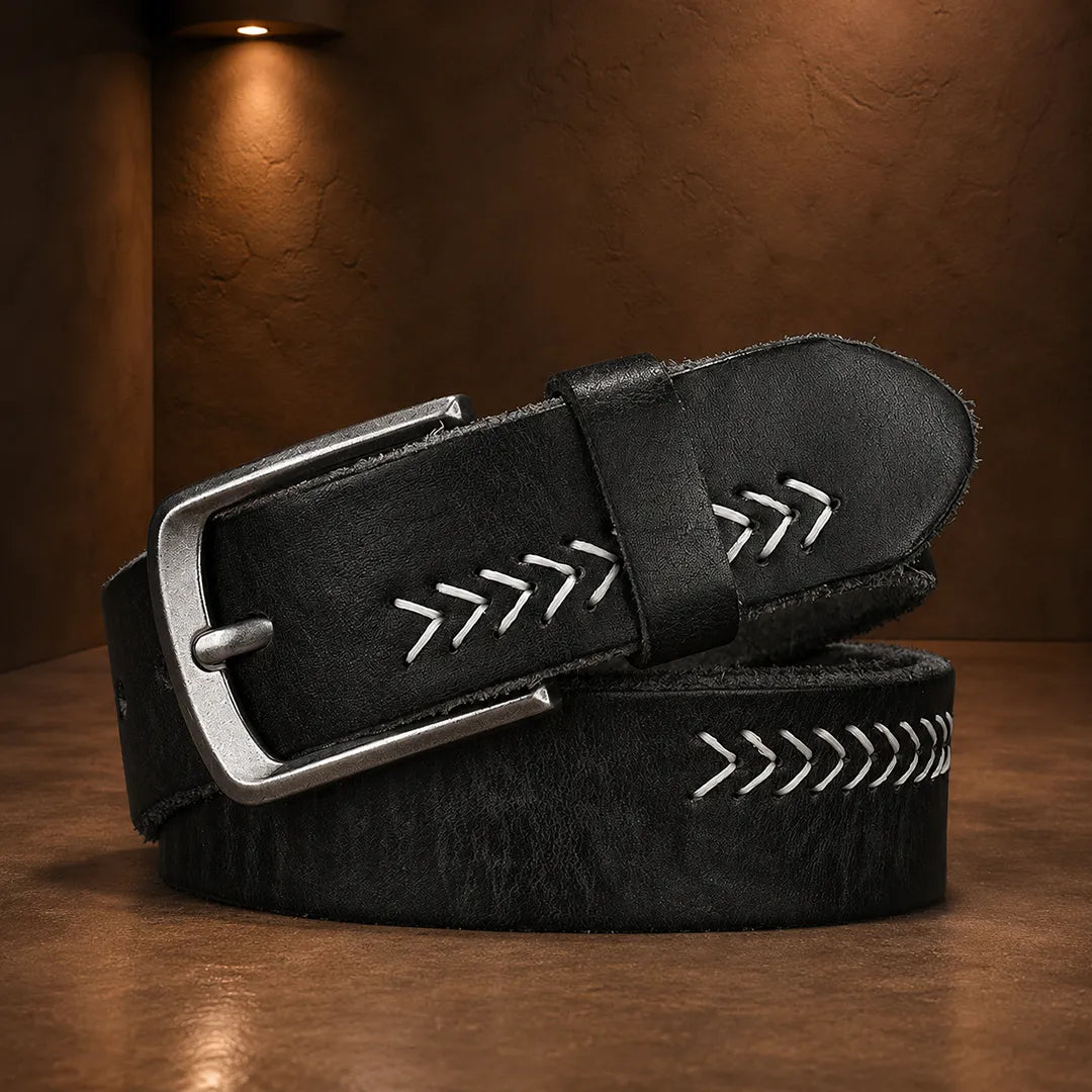 Textured Casual Belt