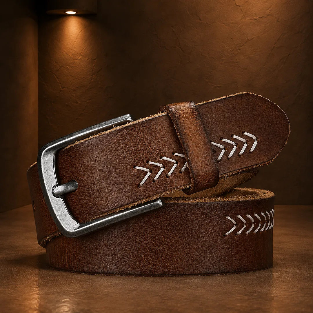Textured Casual Belt