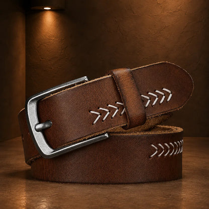 Textured Casual Belt