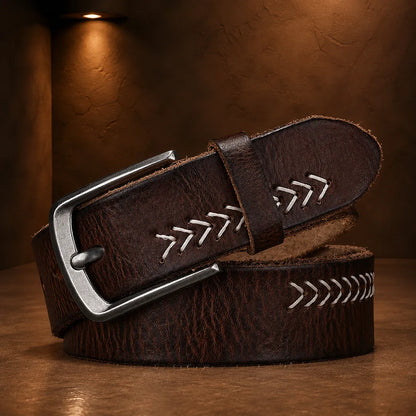 Textured Casual Belt