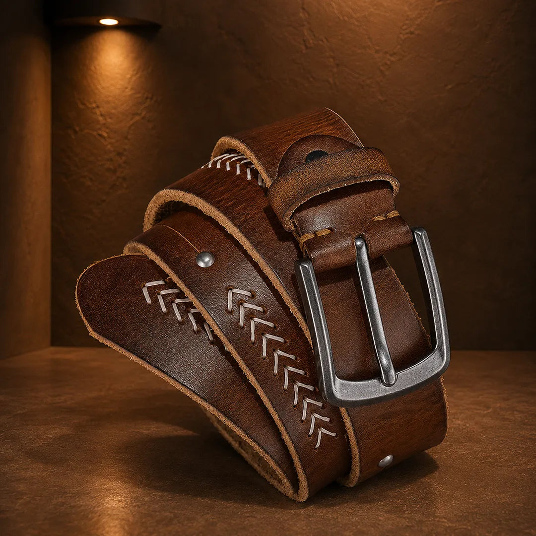 Textured Casual Belt