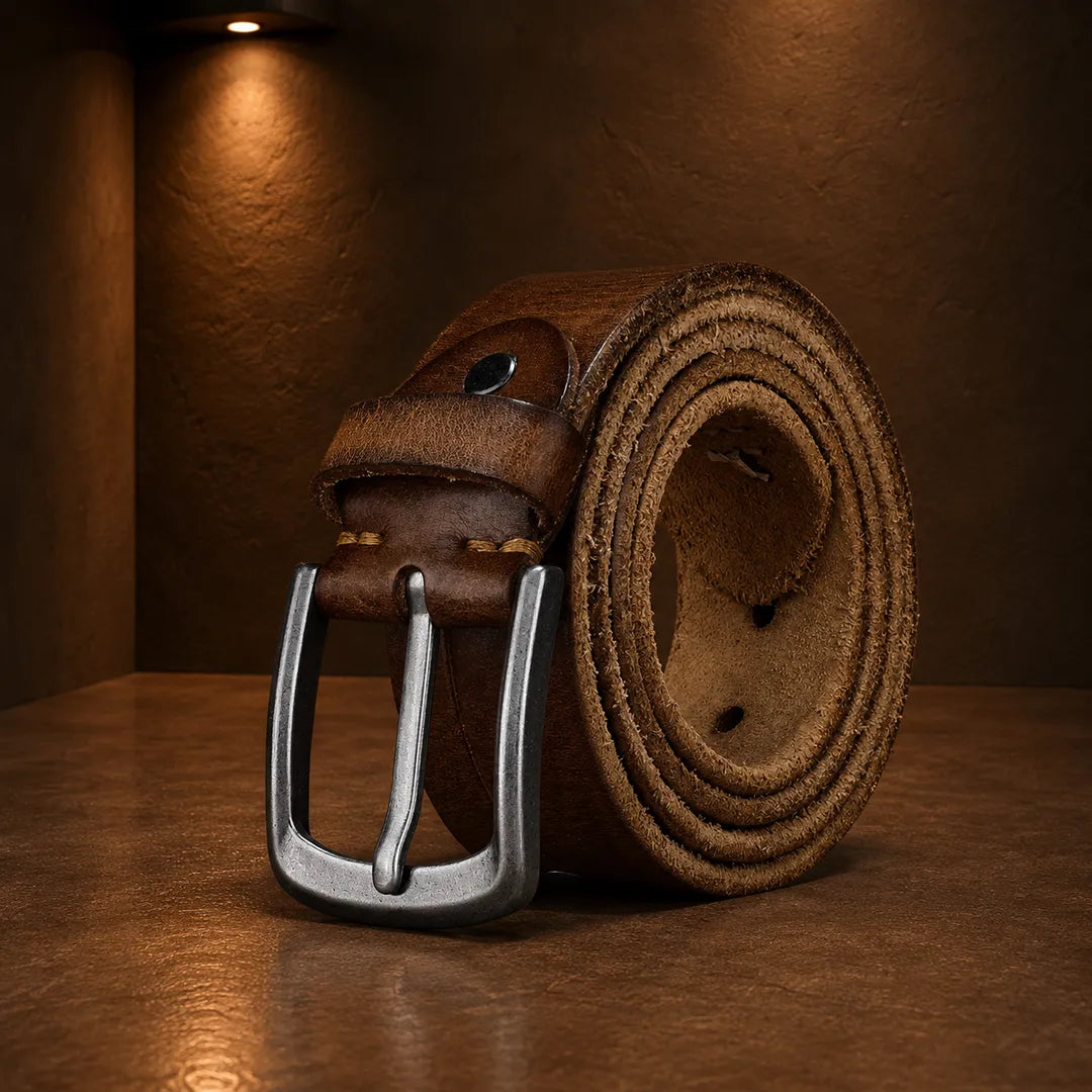 Textured Casual Belt