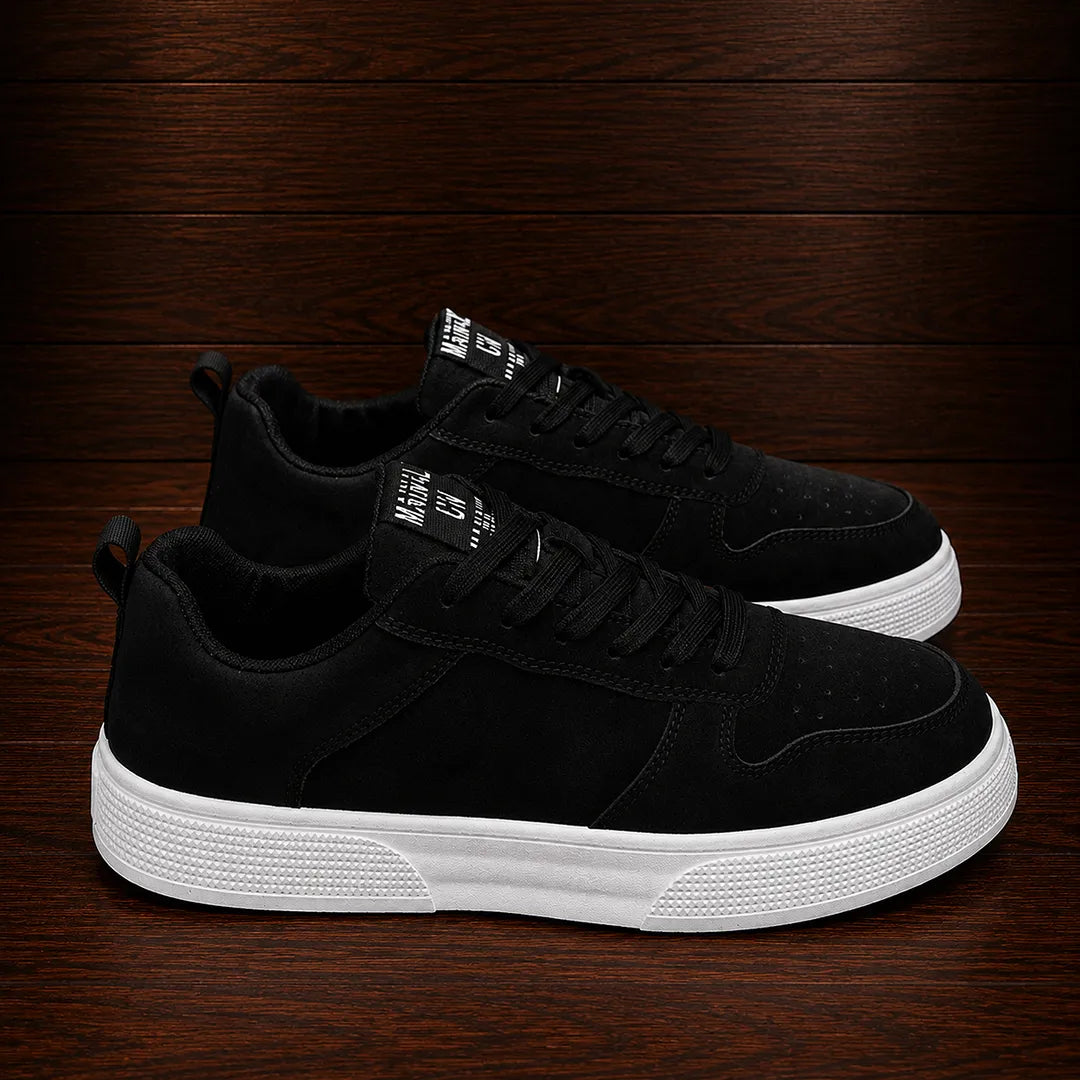 Textured Casual Sneakers