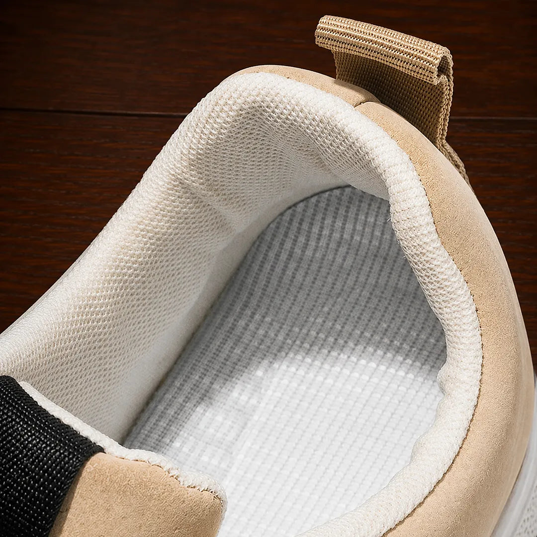 Textured Casual Sneakers